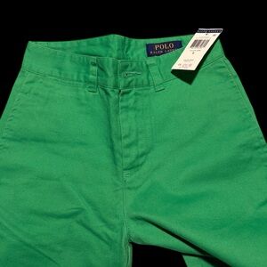 Ralph Lauren Kids Green Casual Bottoms